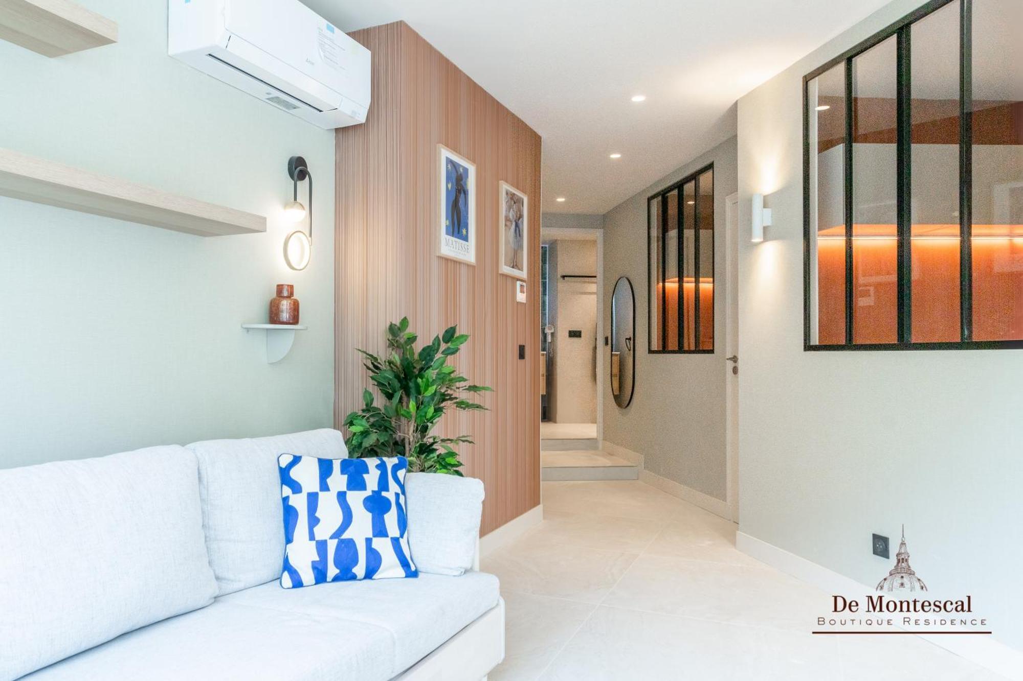 De Montescal - Hot Tub And Ac Cosy Apartment A Prime Location 40M2 Paris Exterior foto