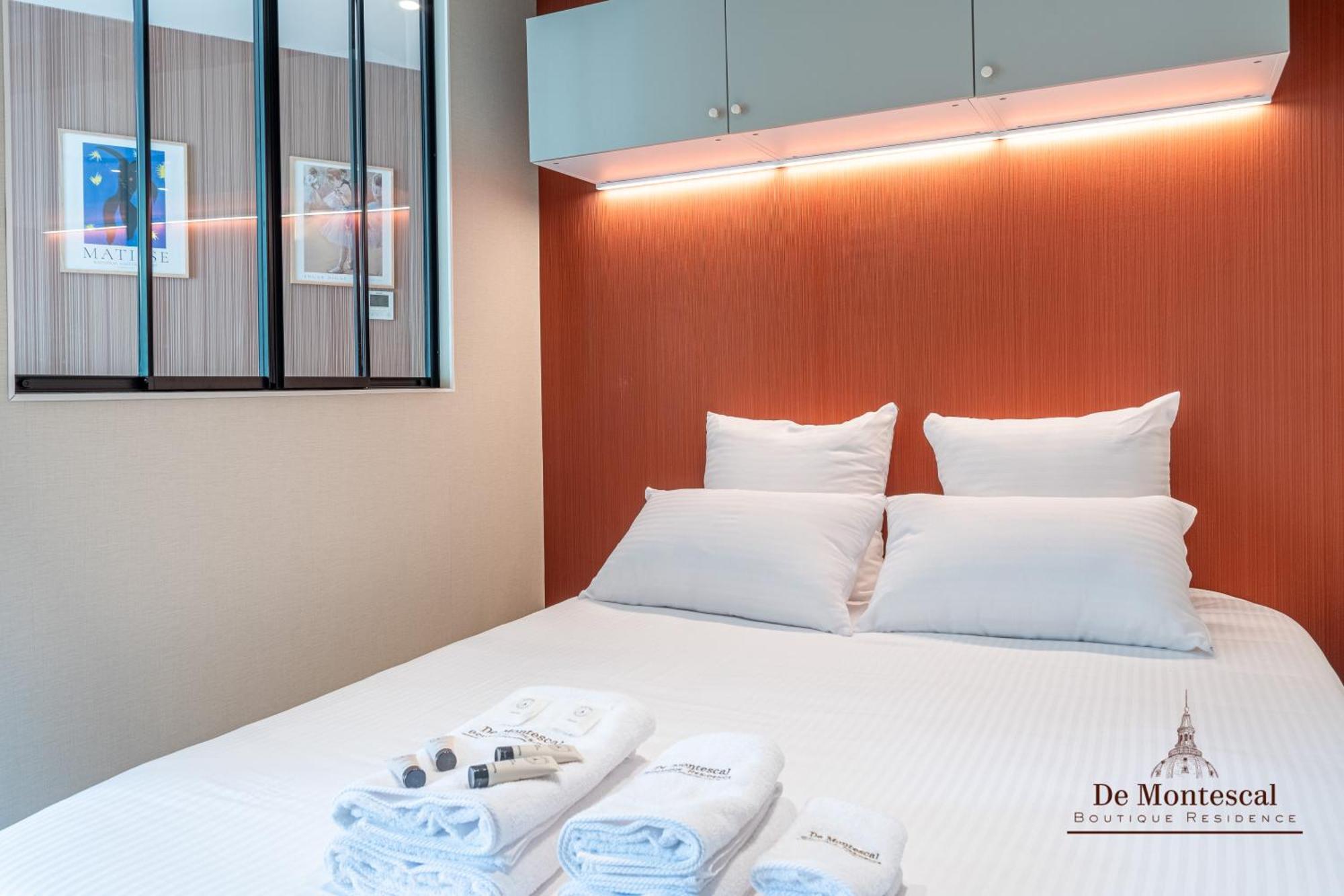 De Montescal - Hot Tub And Ac Cosy Apartment A Prime Location 40M2 Paris Exterior foto
